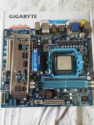 Placa Gigabyte 880 Usb3 Procesador Amd Fx 