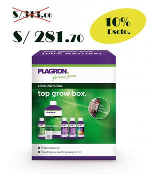 Plagron Top Grow Box 100 Bio Abono organico 100