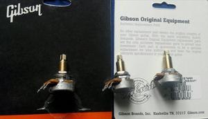 Potenciometros Gibson