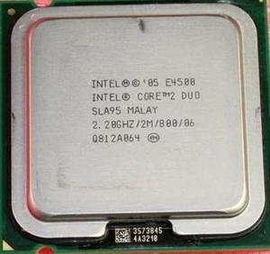 Procesador Intel Core 2 Duo E De 2.20ghz 2mb Bus 800