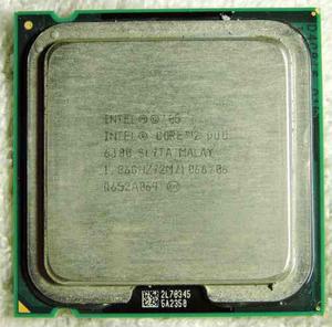 Procesador Intel Core2 Dúo Emb/ Lga775