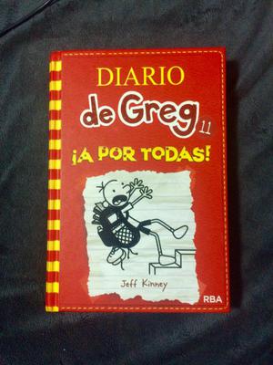 REMATO DIARIO DE GREG 11 A POR TODAS ORIGINAL CASI NUEVO