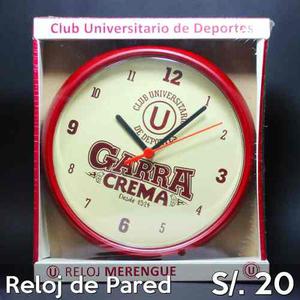 Reloj Universitario De Deportes (colección)