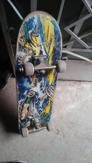 Remato Skateboard por Viaje