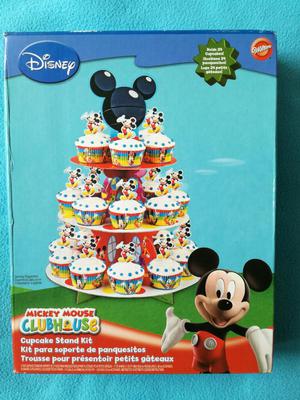 Soporte de Cupcakes Mickey Mouse