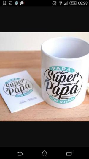 Tazas para Papa