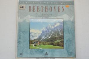 Teo Laser Disc Beethoven Concerto In Violin Musica Clasica