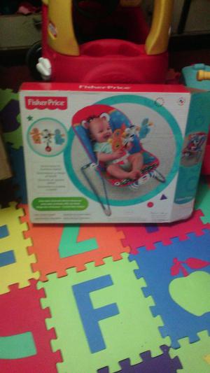 bouncer safari fisher price