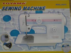 maquina de coser toyama