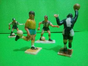 Antiguos Muñecos Jugadores De Fútbol - Usados Toys