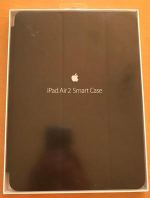 Apple Ipad Air 2 Case Cuero Negro Original