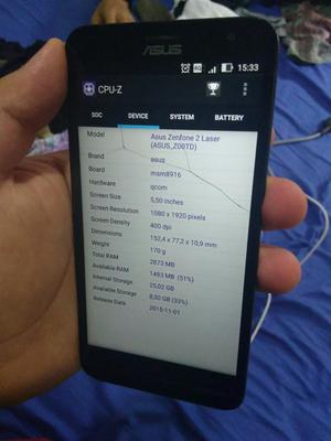Asus Zenfone 2 Laser 3gb Ram 32gb Libre