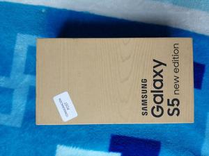 Caja de Galaxy S5