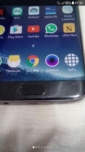 Cambio O Vendo S7 Edge con Detalle