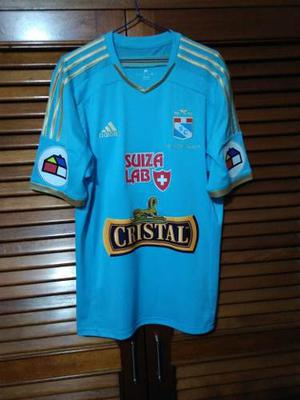 Camiseta De Utilería  Sporting Cristal De Colección