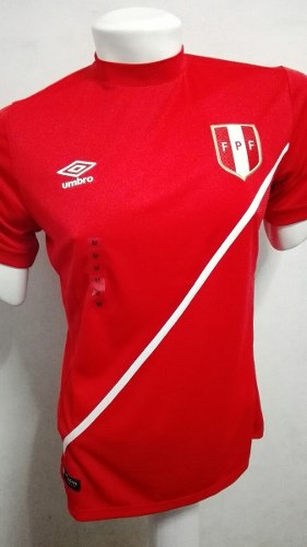 Camiseta Perú Alterna Umbro Original - Talla M