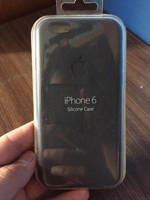Case Apple Silicona iPhone 6 Y 6S