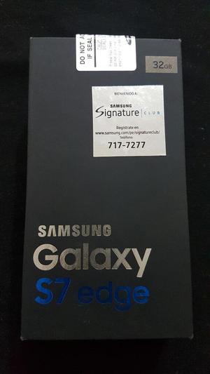 Galaxy S7edge Dorado
