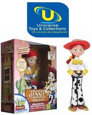 Jessie Interactiva Toy Story Edición De Lujo (untc)