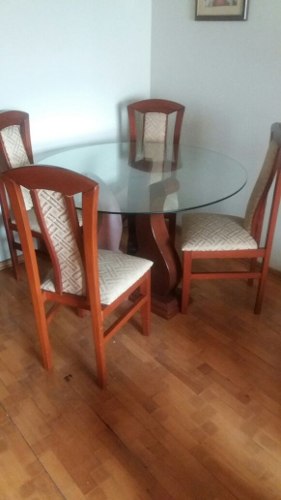 Lindo Comedor Redondo 6 Sillas