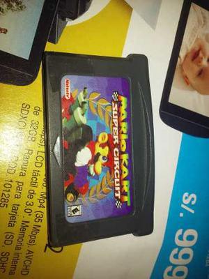 Mario Kart Game Boy Gba