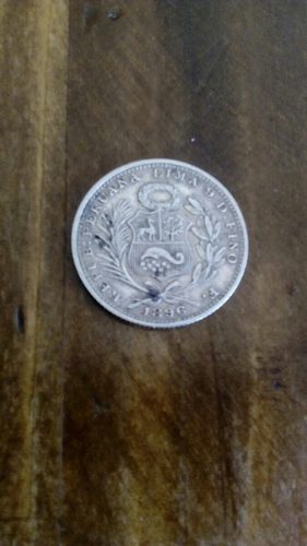 Moneda Quinto De Sol  F.