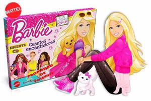 Muñeca Cuentos Barbie 8 Tomos + Cd Novedad