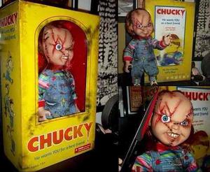 Muñeco Juguete De Coleccion Chucky Pelicula
