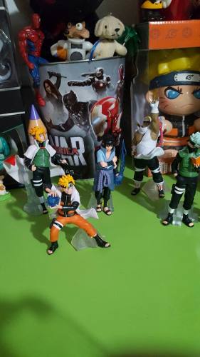 Naruto Figuras