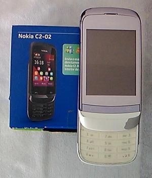 Nokia Slider c202 Movistar [pantalla táctil]