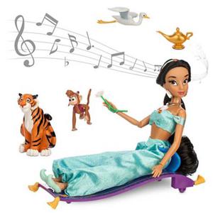 Princesa Jasmine Que Canta En Ingles De 28 Cm Disney Store