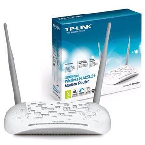 Router Modem Adsl2+ Wi-fi 300mbps Tp-link Td-wnd
