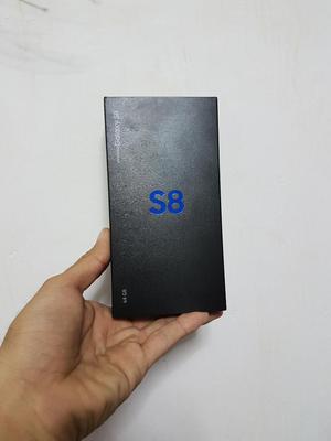 Samsung S8 64gb Midnight Black Nuevo Libre