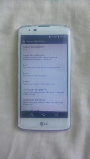 Vendo Lg K8 16gb