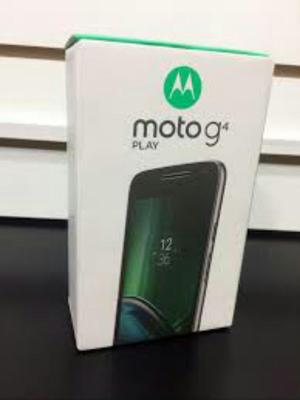 Vendo Moto G4 Play Nuevo Sellado