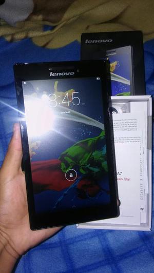 Vendo Tablet Lenovo Nuevo en Caja
