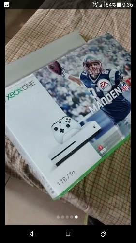 Xbox One S 1tb Con 2 Juegos
