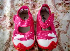 Zapatos Rosados Para Niña Talla 21 Nuevos