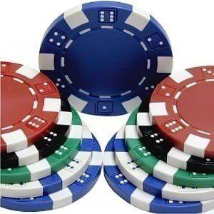 500 Fichas De Poker De 11.5 Gramos Las Pesaditas 5 Colores