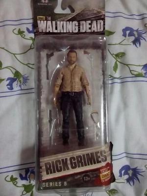 Amc The Walking Dead Figura Rick Grimes
