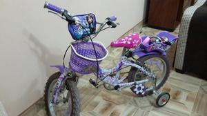 Bicicleta Frozen para Niña