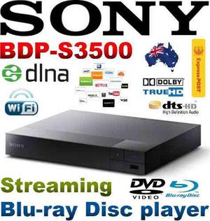 Blu-ray Sony Modelo Bpd-s Con Wifi Nextflix Youtube