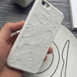 Case protector cuero sintético para iPhone 6 plus y 7 plus
