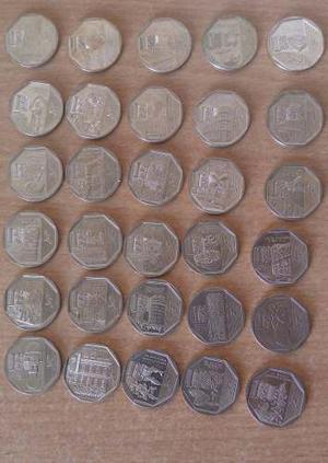 Colección De Monedas Del Peru