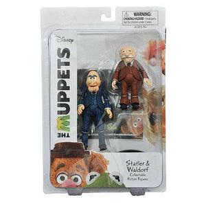 Disney The Muppets Statler & Waldorf Figuras Diamond Select