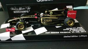 Formula 1, Lotus Renault, Escala 1:43