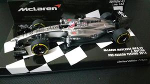 Formula 1, Mc Laren Mercedes Escala 1:43