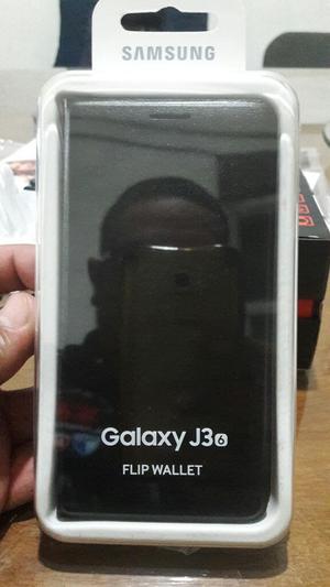 Funda Estuche Samsung Original J3 J5 Nuevo con Pack Sellado