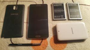 Galaxy Note 3 con cargador de bateria externa Samsung