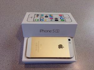 Iphone 5s Gold Dorado